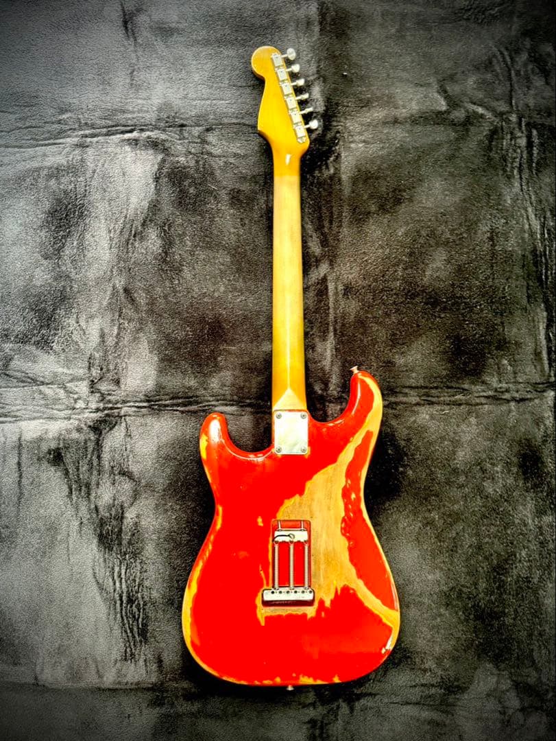 最終価格　Fender オールラッカー　レリック　ゲイリームーア　1961