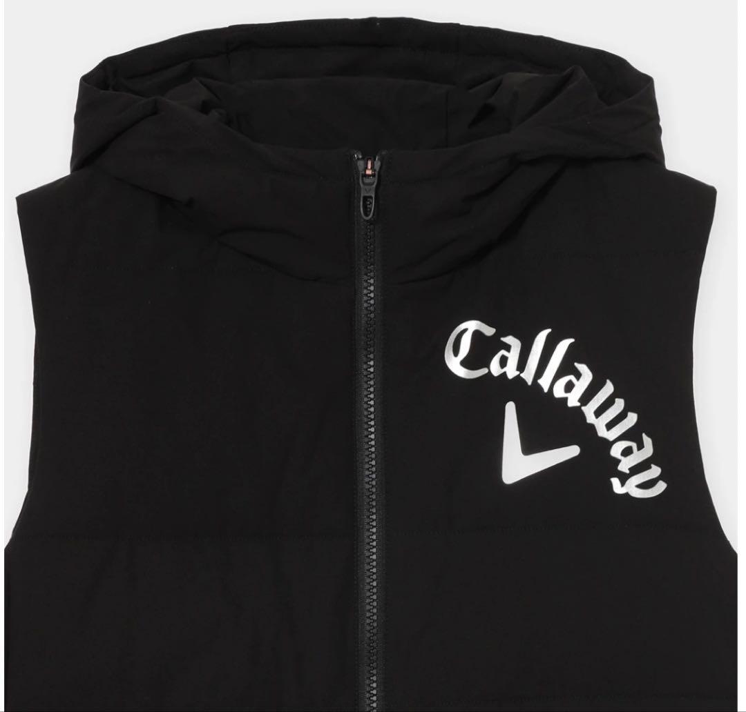 キャロウェイポリエステルリップ撥水中綿ワンピース (WOMENS)