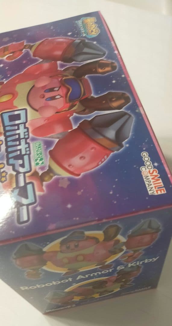 新品未開封 ねんどろいどもあ ロボボアーマー&カービィ