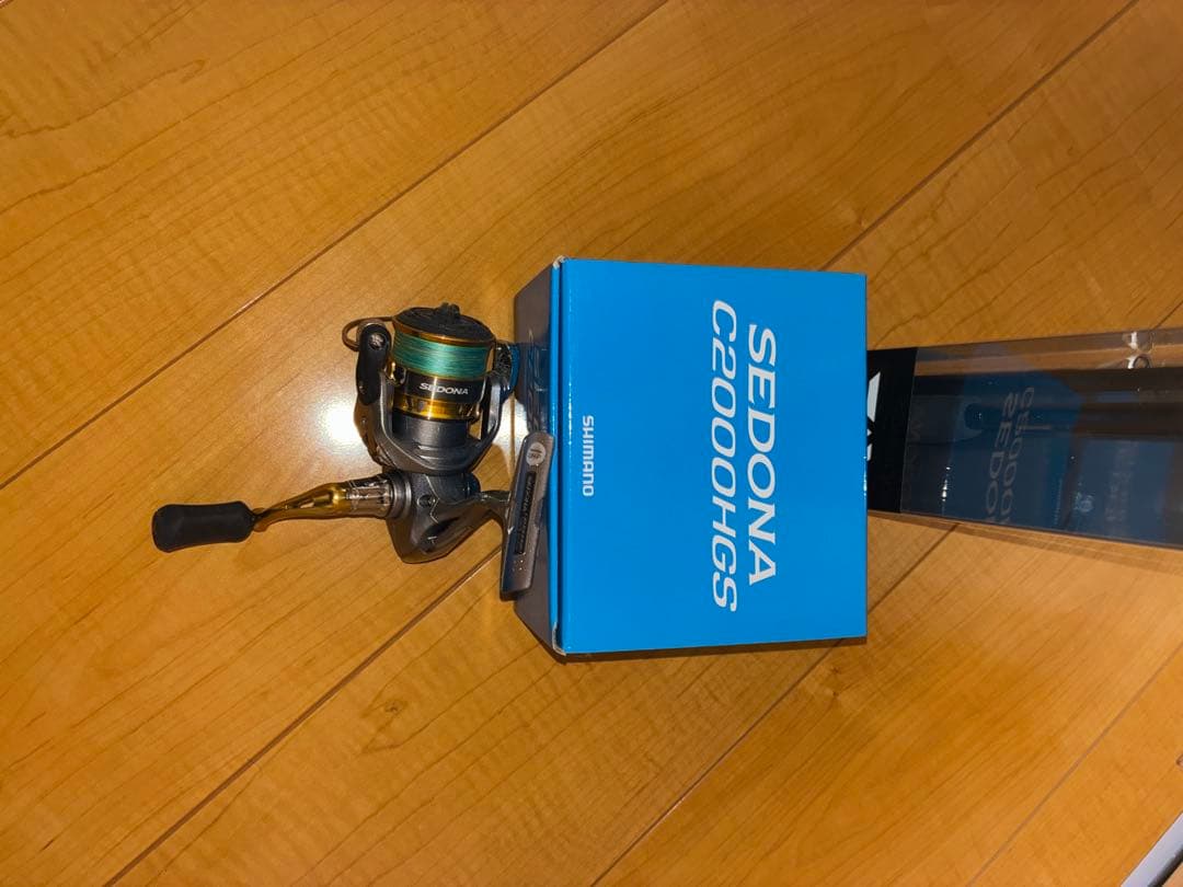 え*ん様 EGING X 86ML エギングロッド + SEDONA C2000