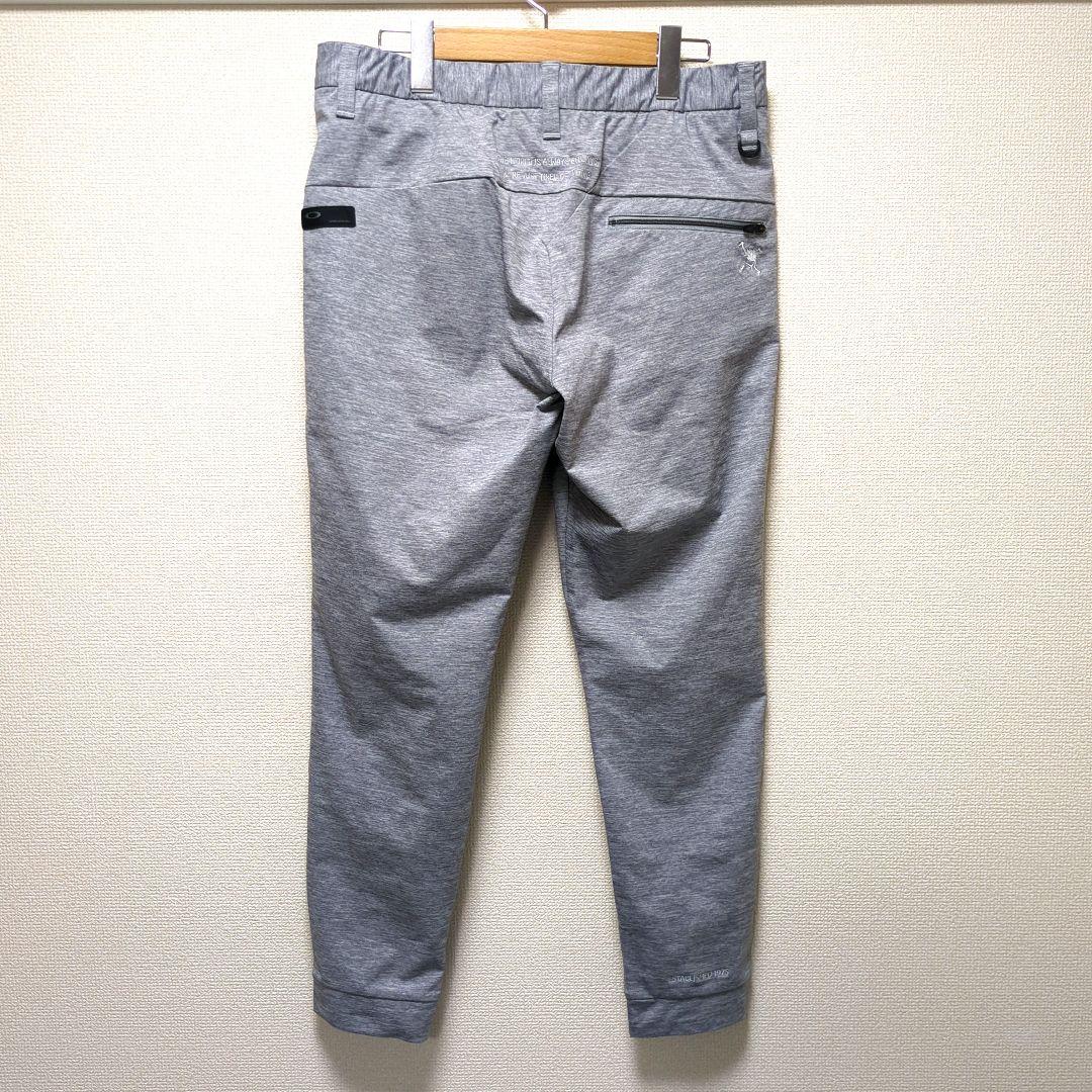 Oakley オークリー ゴルフウェア セットアップ スカル グレー L