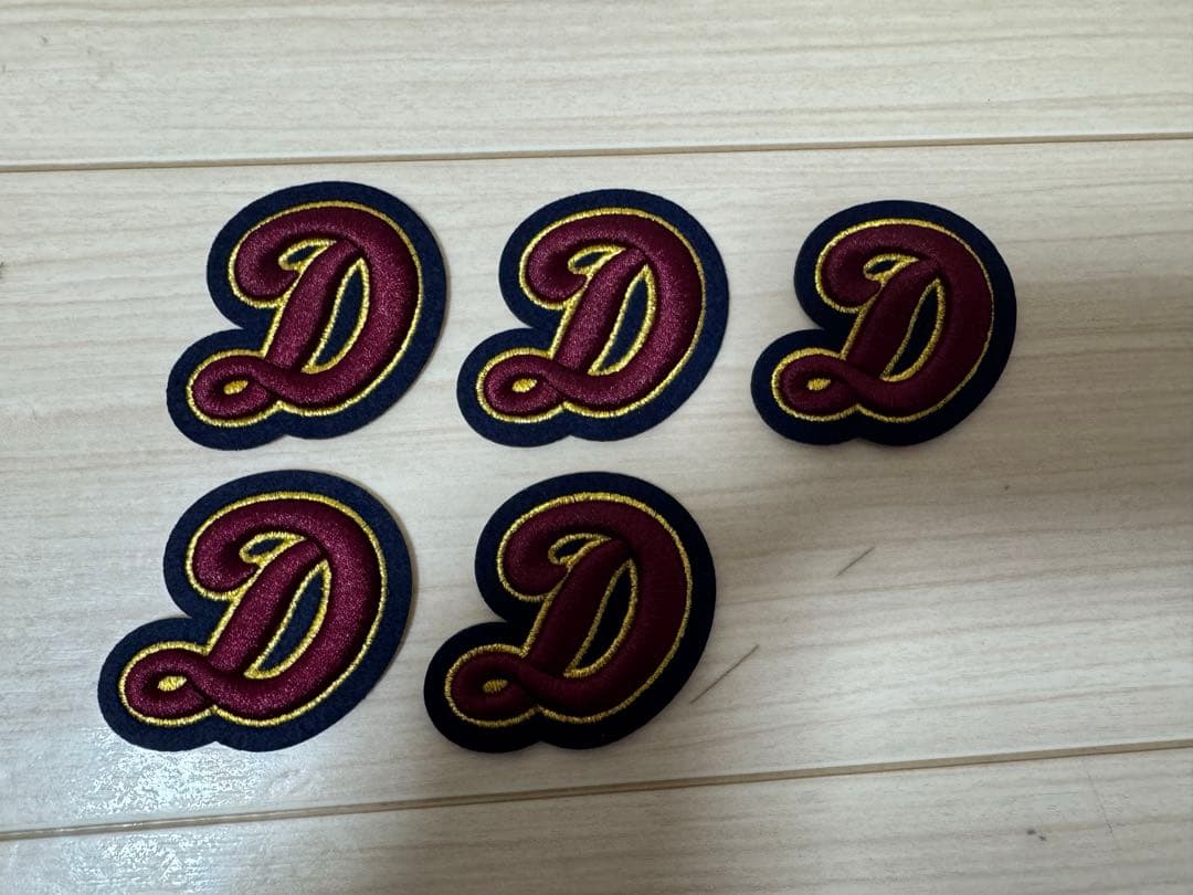 ヘルメットマーク　D 5枚セット