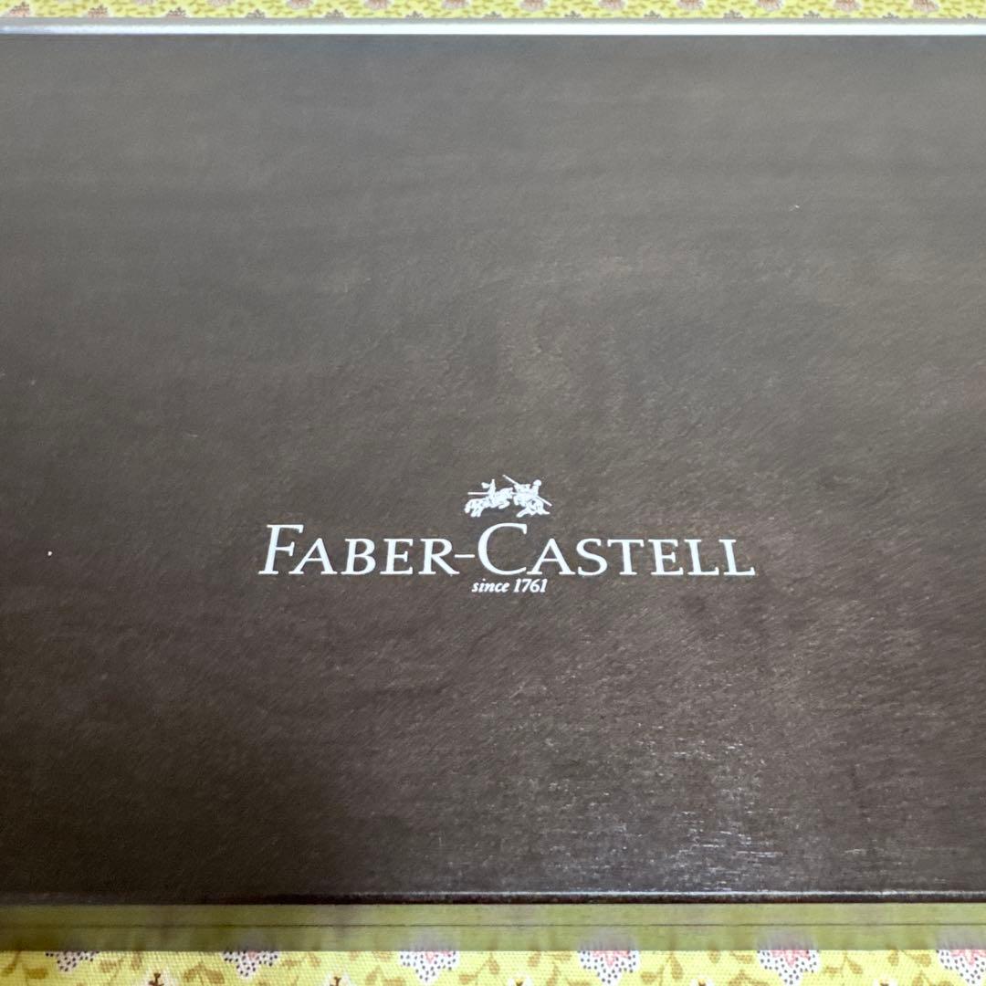 ファーバーカステルポリクロモス色鉛筆120色木箱のみ　使用色鉛筆お付けします