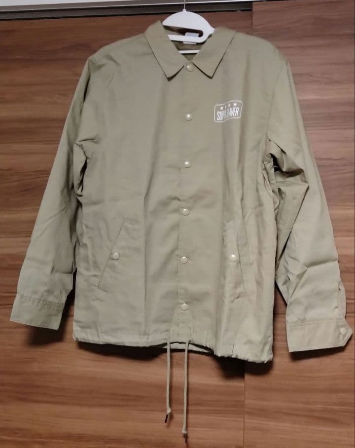 【新品受注生産2点】SUPER BEAVER　コーチジャケットM　ボールペン