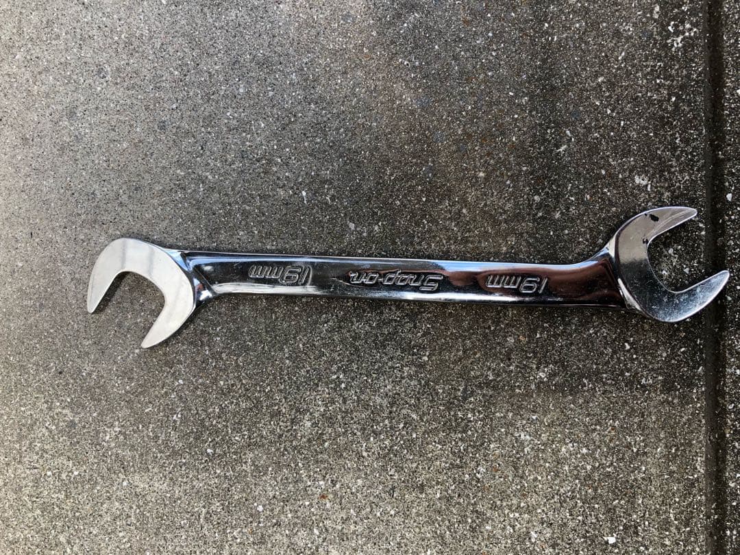 スナップオン 19 スパナ