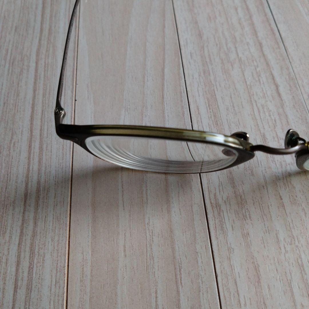 JINS Combination Titanium 調光レンズ入り　廃盤 度あり