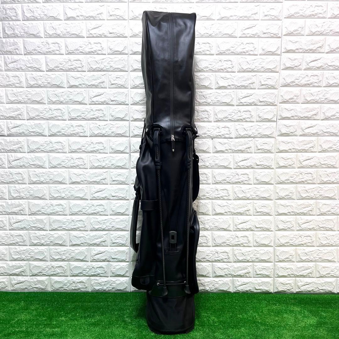 美品　Vessel スタンド式　キャディーバッグ　黒　良好　特価