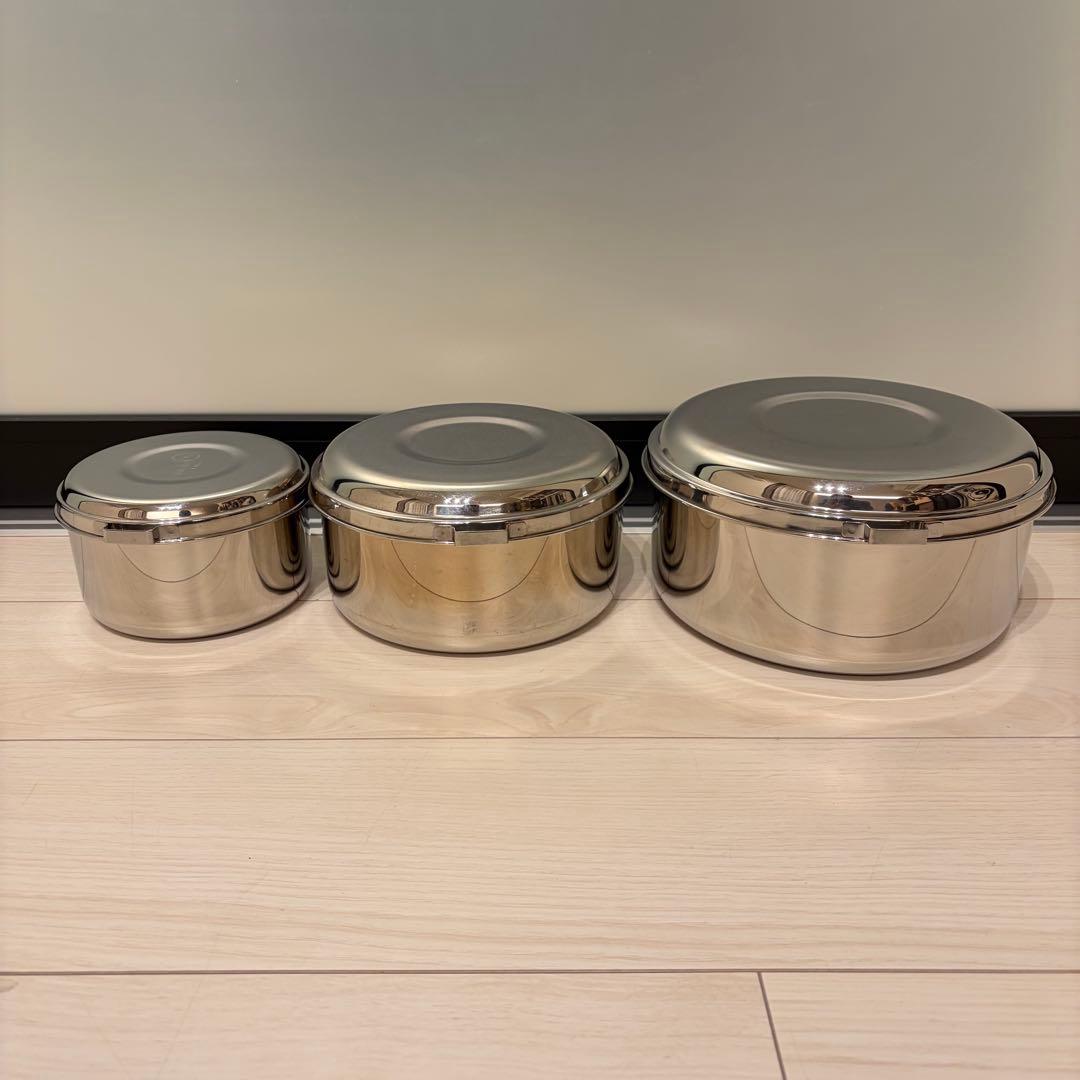 【美品】MSR アルパイン 4 ポットセット ステンレス クッカー