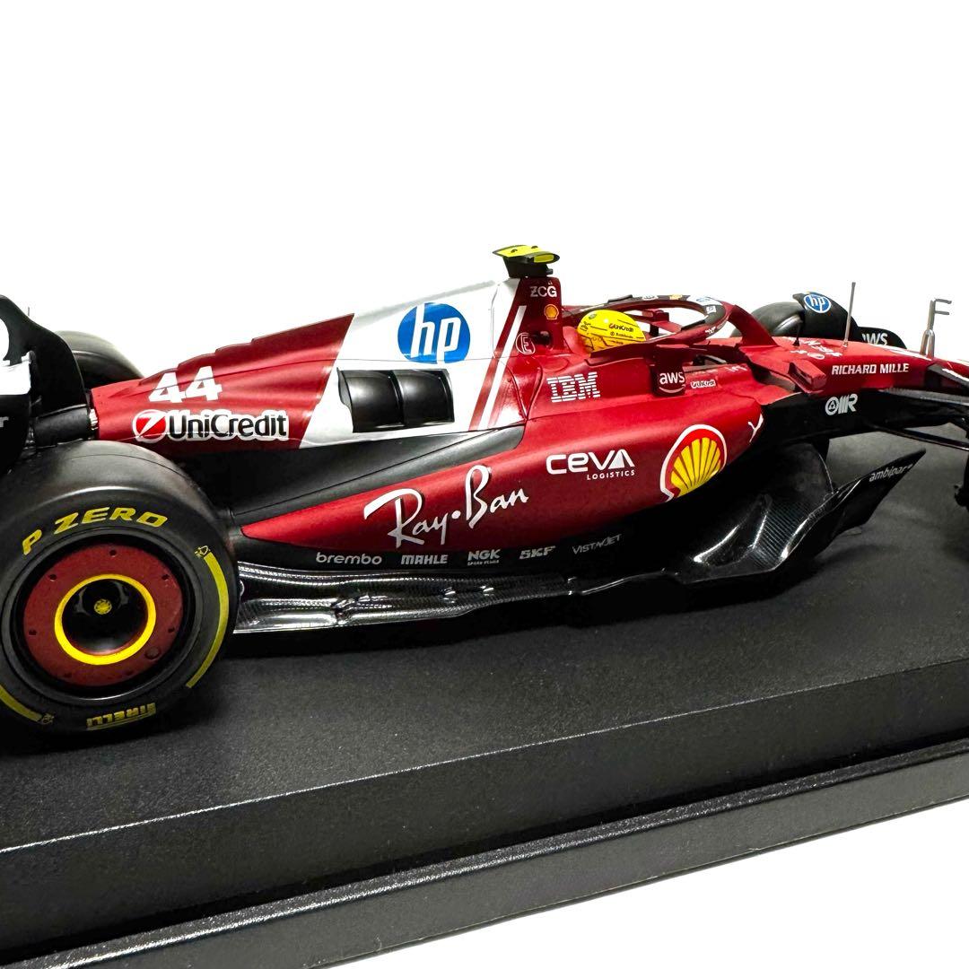 ブラーゴ F1 1/18 2025 フェラーリ SF-25 ルイス・ハミルトン