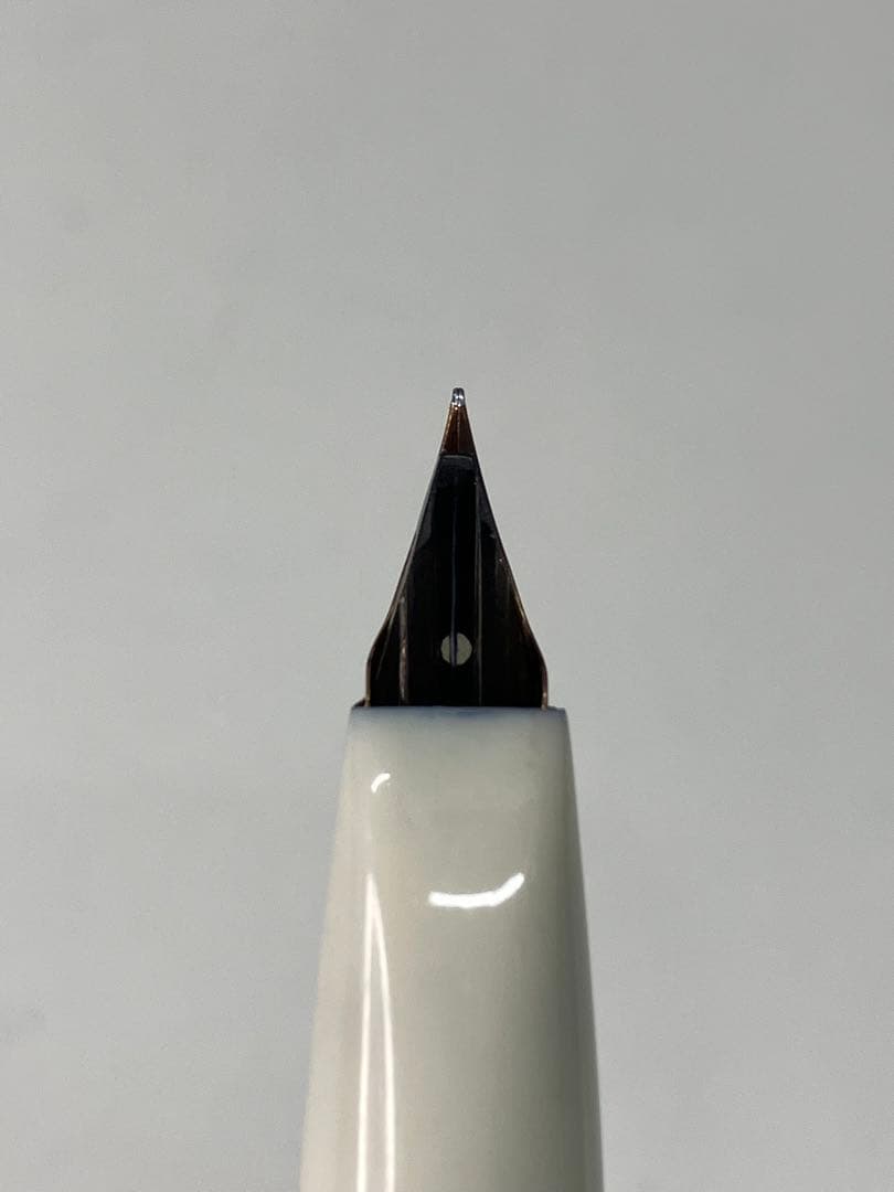 万年筆 2本セット ペン先18K PLATINUM プラチナ　18K【A917】