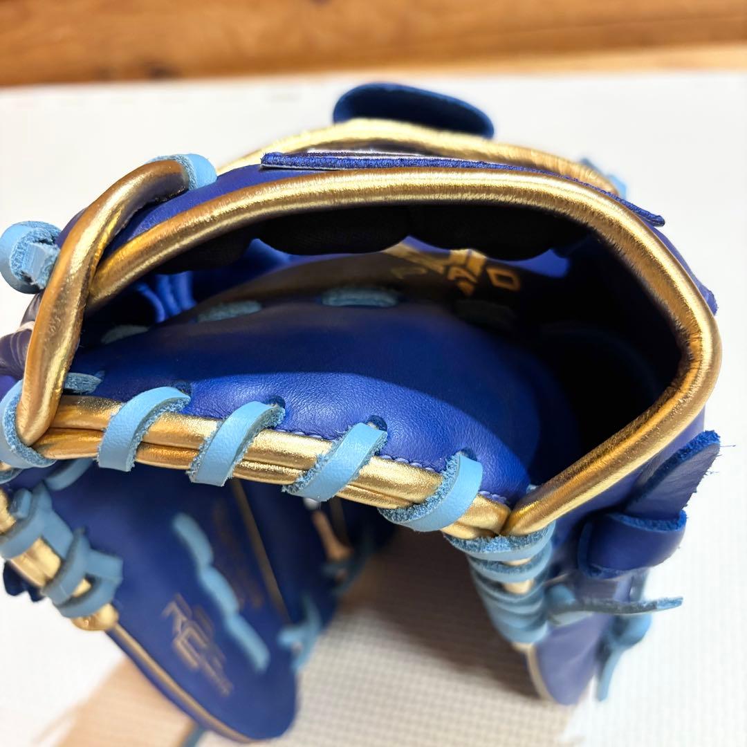 【美品】Rawlings ローリングス 投手用 ロイヤル 軟式