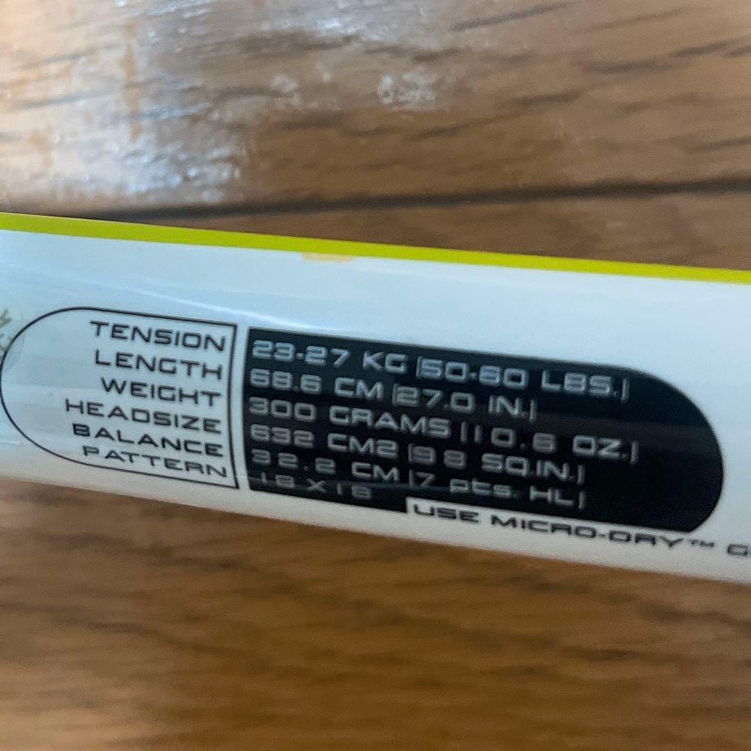 超希少 Wilson プロストック　n pro プロラボ 黄緑