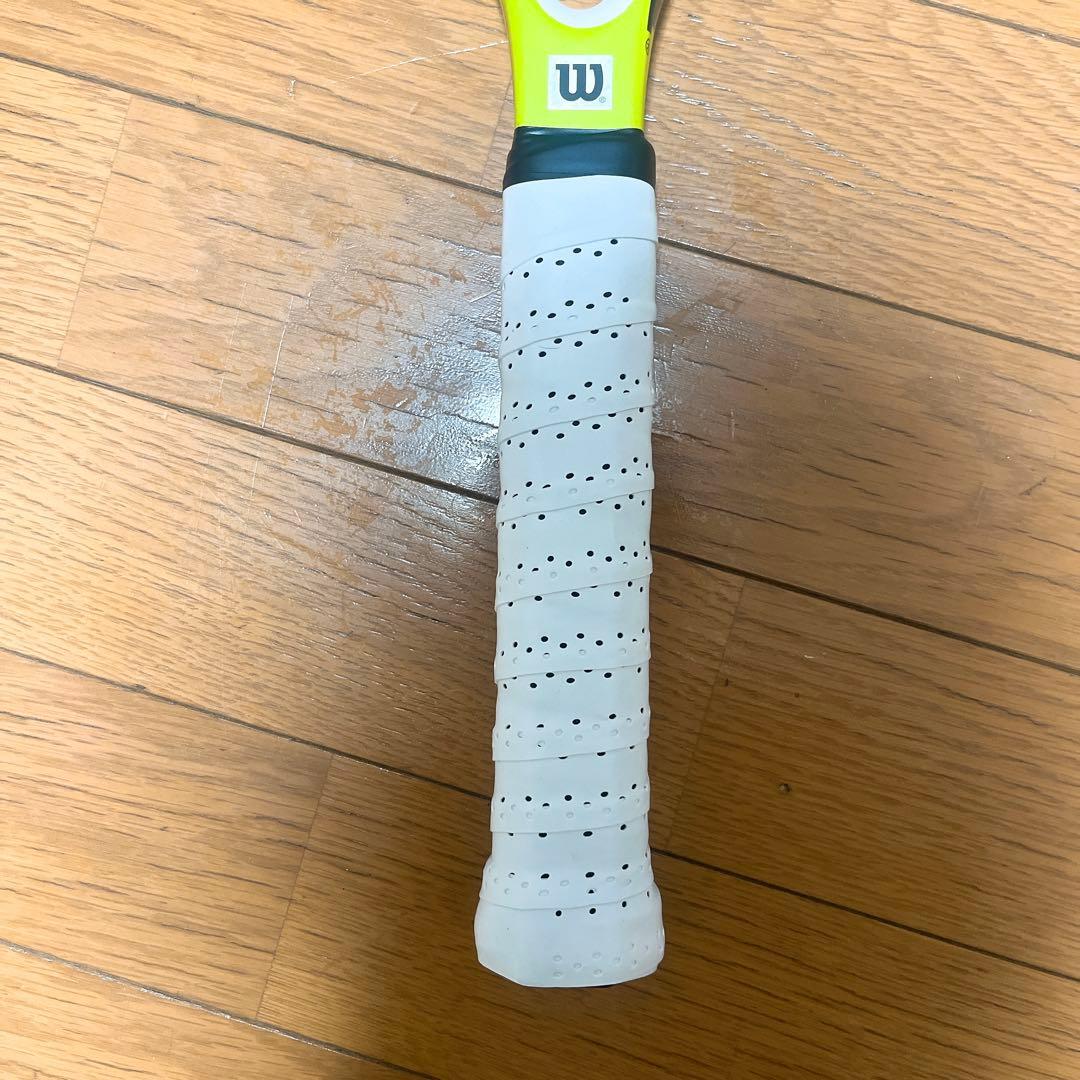 超希少 Wilson プロストック　n pro プロラボ 黄緑