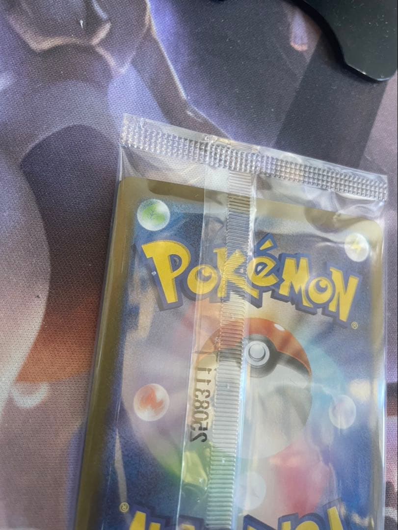 【未開封】　ポケモンカード ビクティニ bwr プロモ