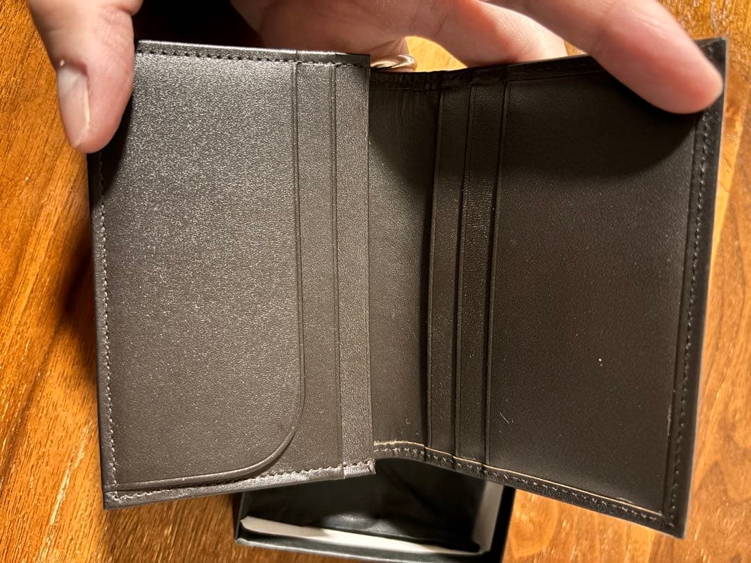 Burberry black label 名刺入れ