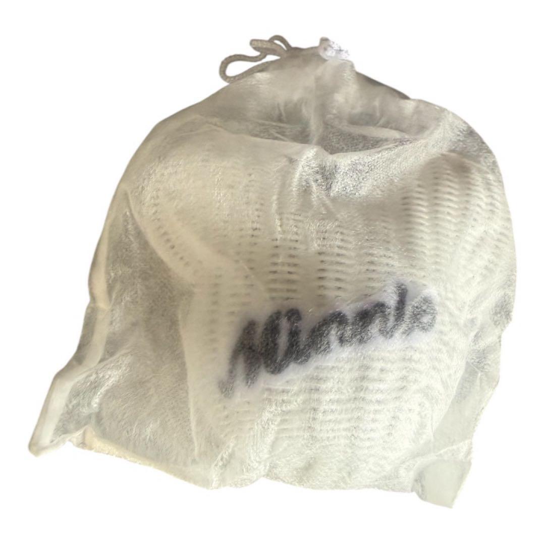 ミニーちゃんのカゴ製ショルダーバッグ 【可愛いいリボン付き黒色は珍しい】