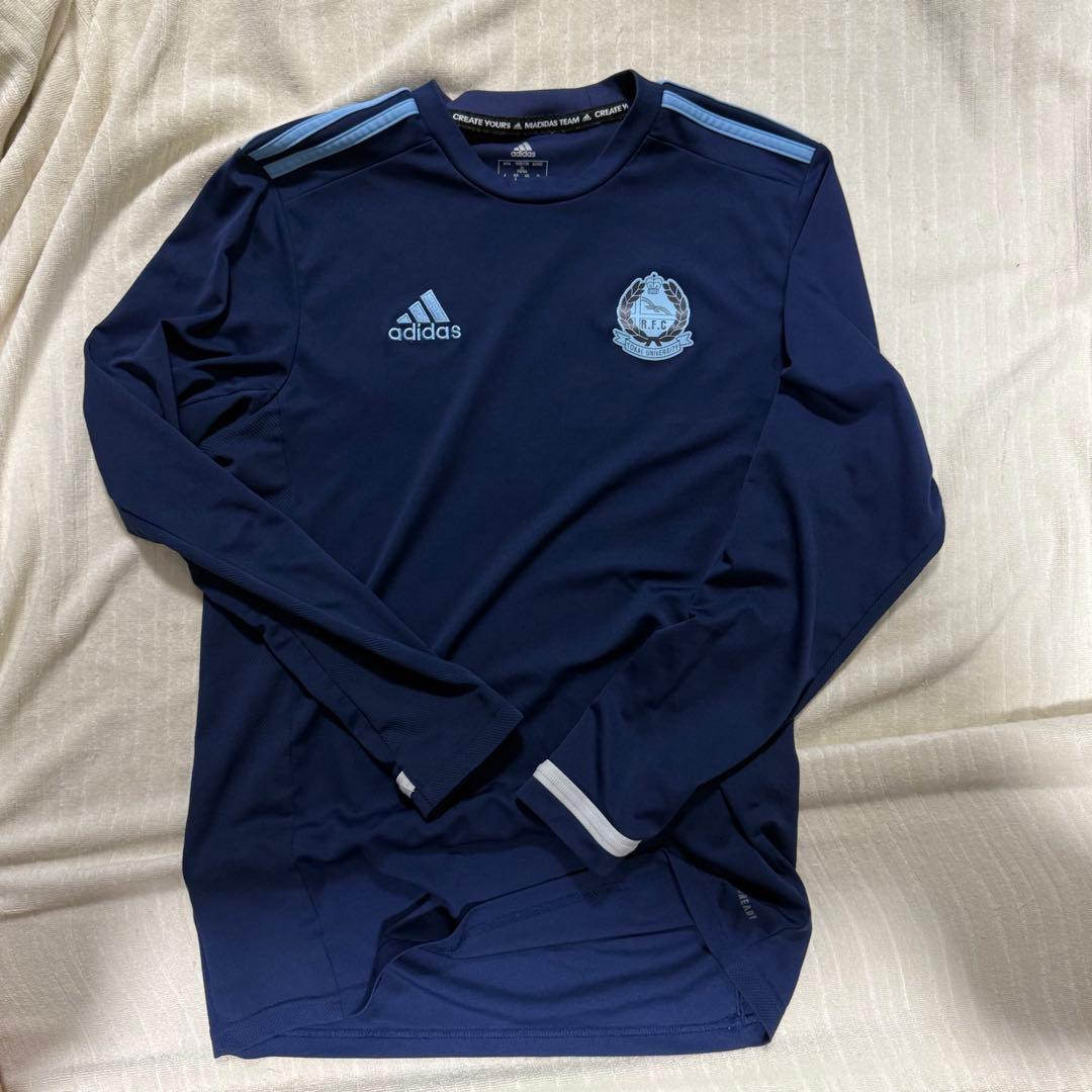 東海大学ラグビー部　ロンT adidas