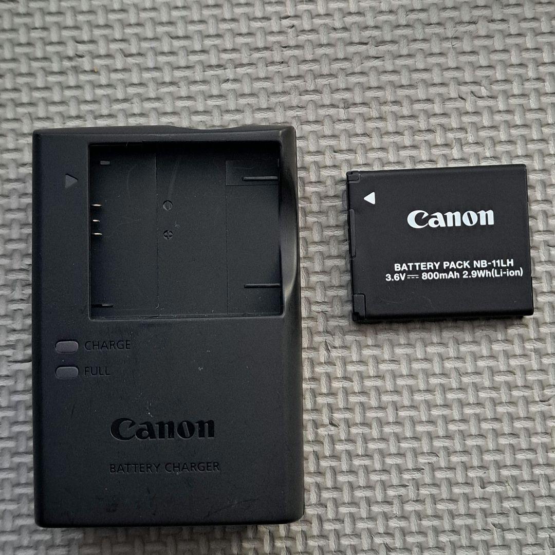 Canon PowerShot SX420 IS 本体と付属品