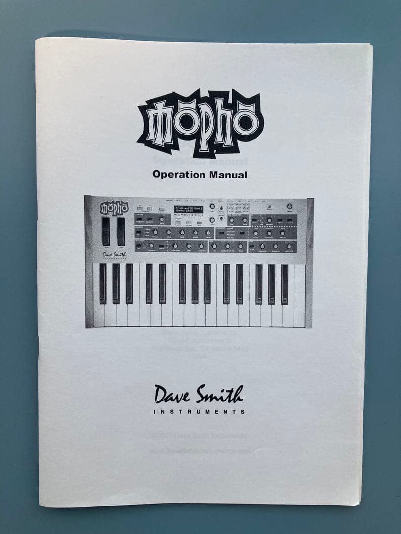鍵盤楽器 Dave Smith Instruments Mopho Keyboard