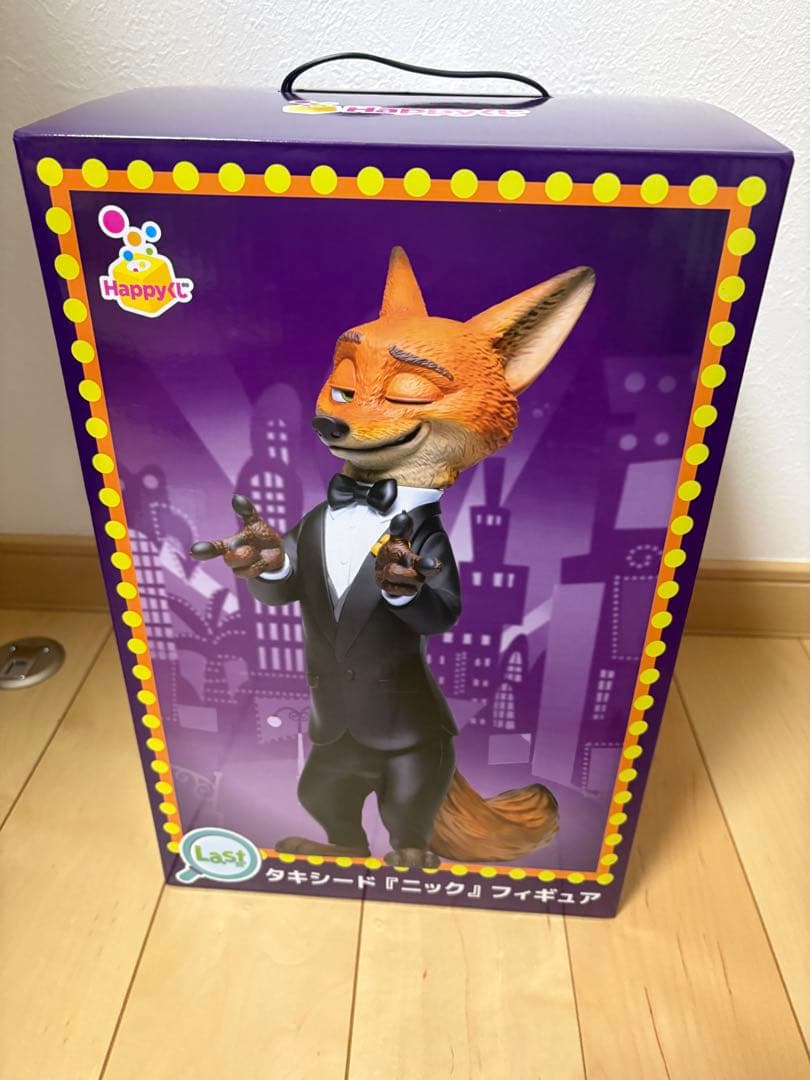 【Last賞タキシード『ニック』フィギュア】『ズートピア2』
