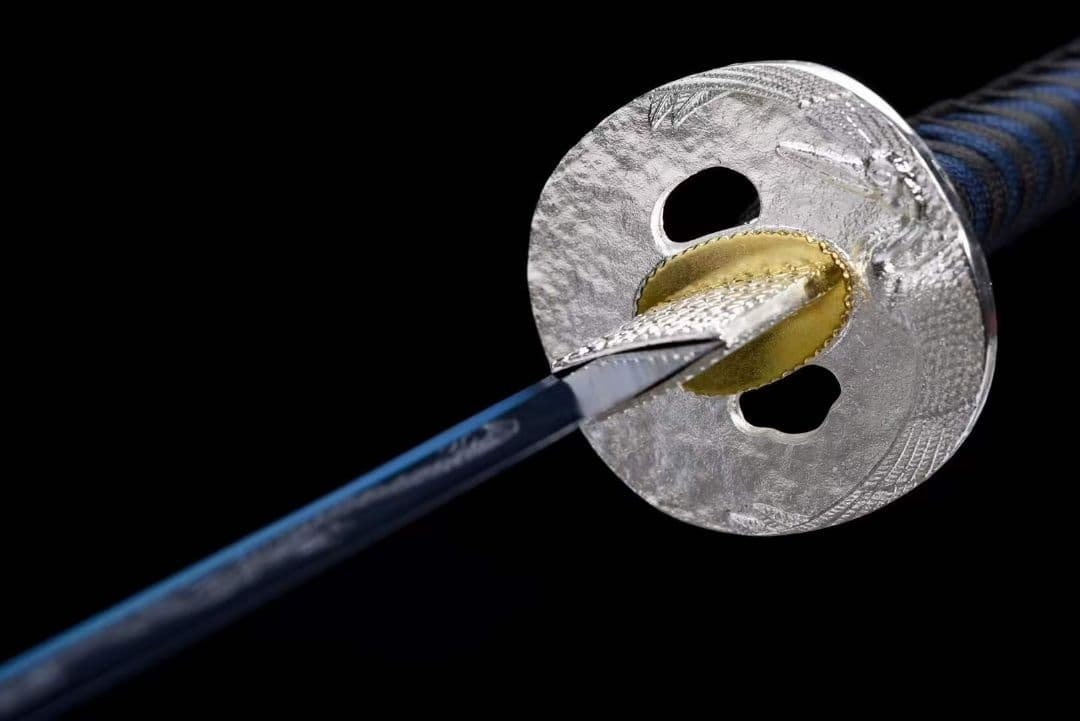 『天鶴』 武具　刀装具　日本刀　模造刀 居合刀