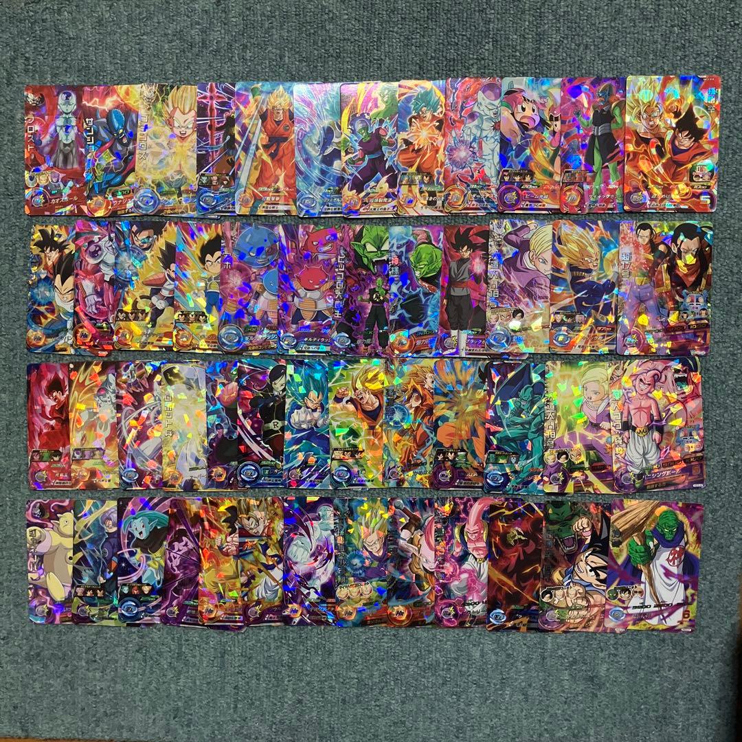 ドラゴンボールヒーローズ　傷ありSR300枚、CP200枚まとめ売り