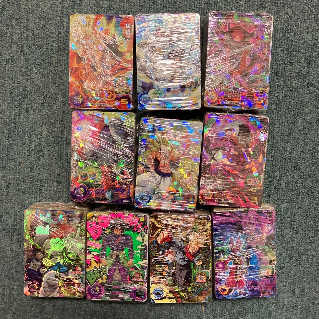 ドラゴンボールヒーローズ　傷ありSR300枚、CP200枚まとめ売り