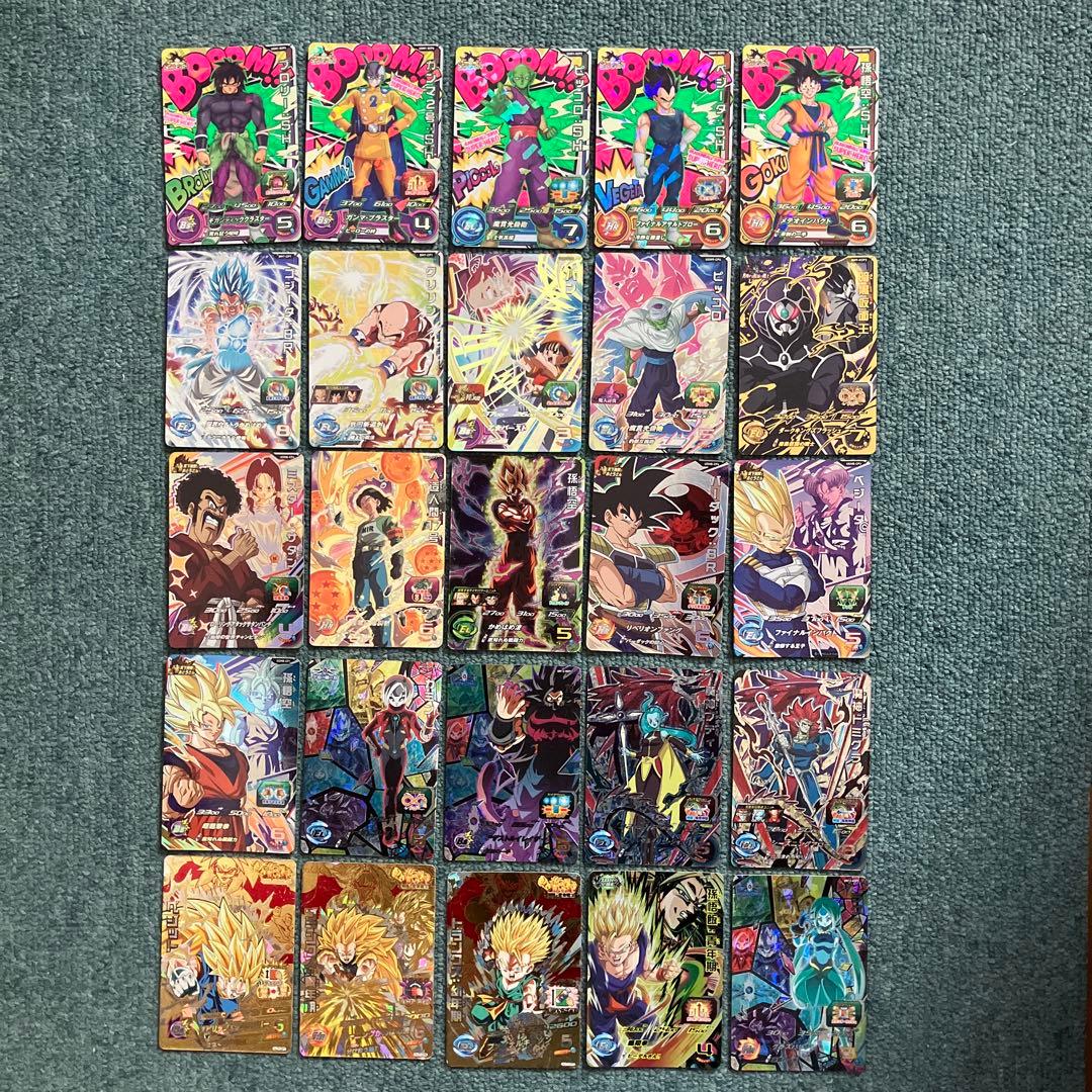 ドラゴンボールヒーローズ　傷ありSR300枚、CP200枚まとめ売り