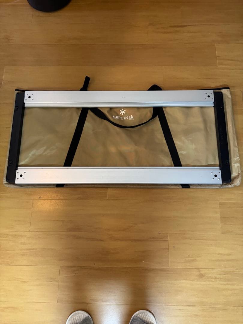  peak スノーピーク ステンレスキッチンテーブル　セット