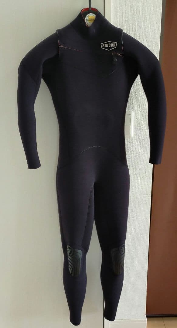 RINCON ブラック 3mmフルスーツ