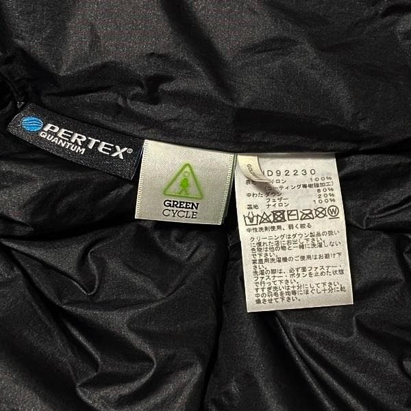 美品 THE NORTH FACE キャンプシエラダウンジャケット ブラックXL