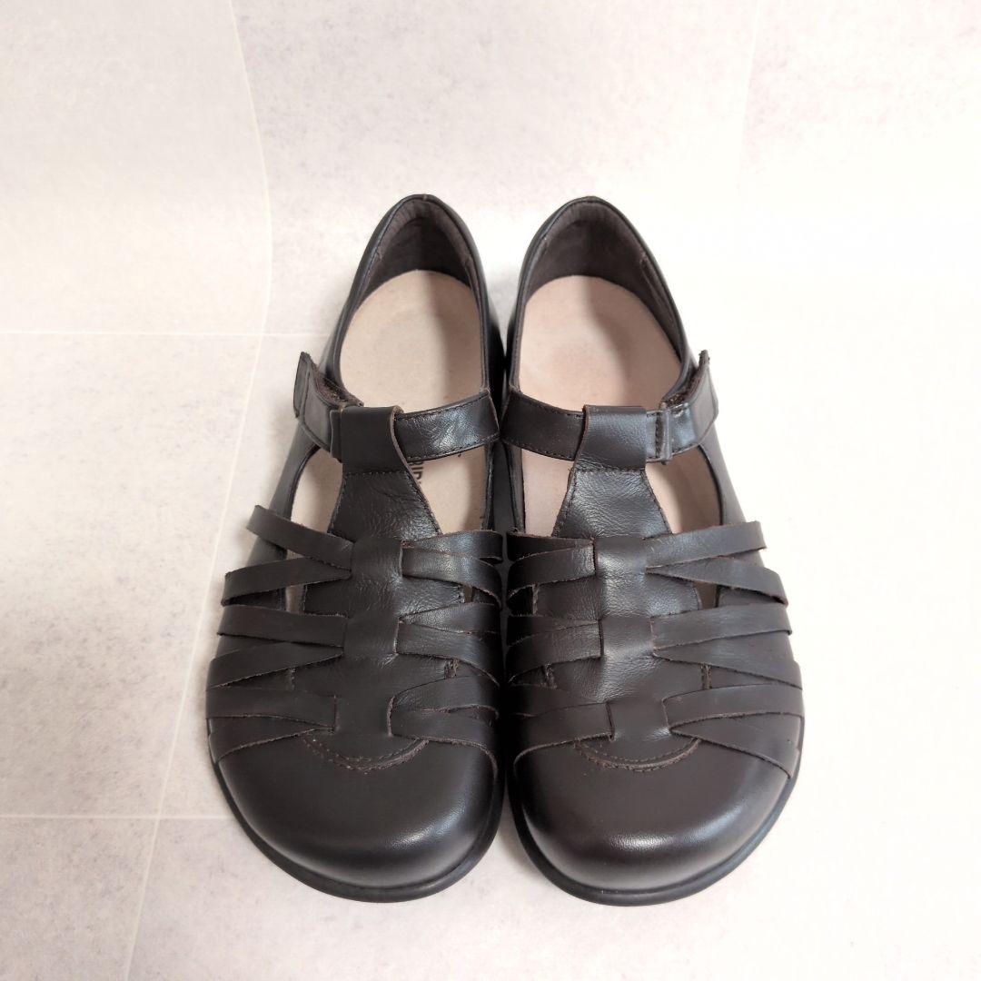 【美品】ビルケンシュトック ジャネーロ 24.5　グルカサンダル ドイツ製