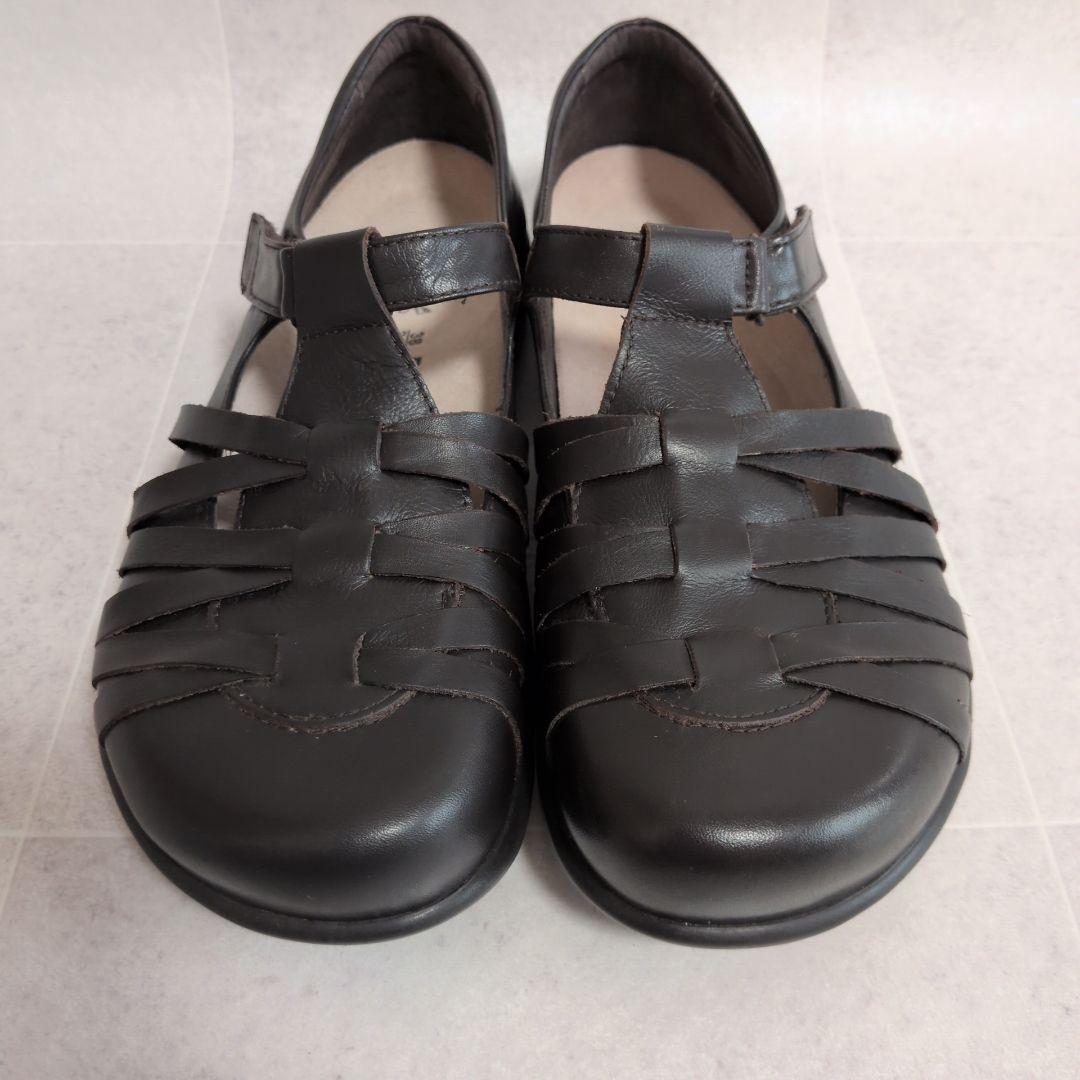 【美品】ビルケンシュトック ジャネーロ 24.5　グルカサンダル ドイツ製