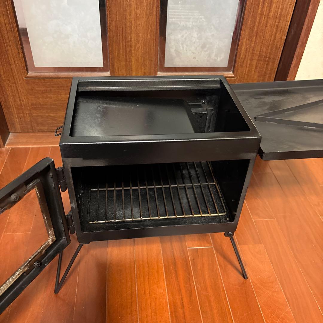 マウントスミマイクロ2025年Ver.コンパクト薪ストーブ