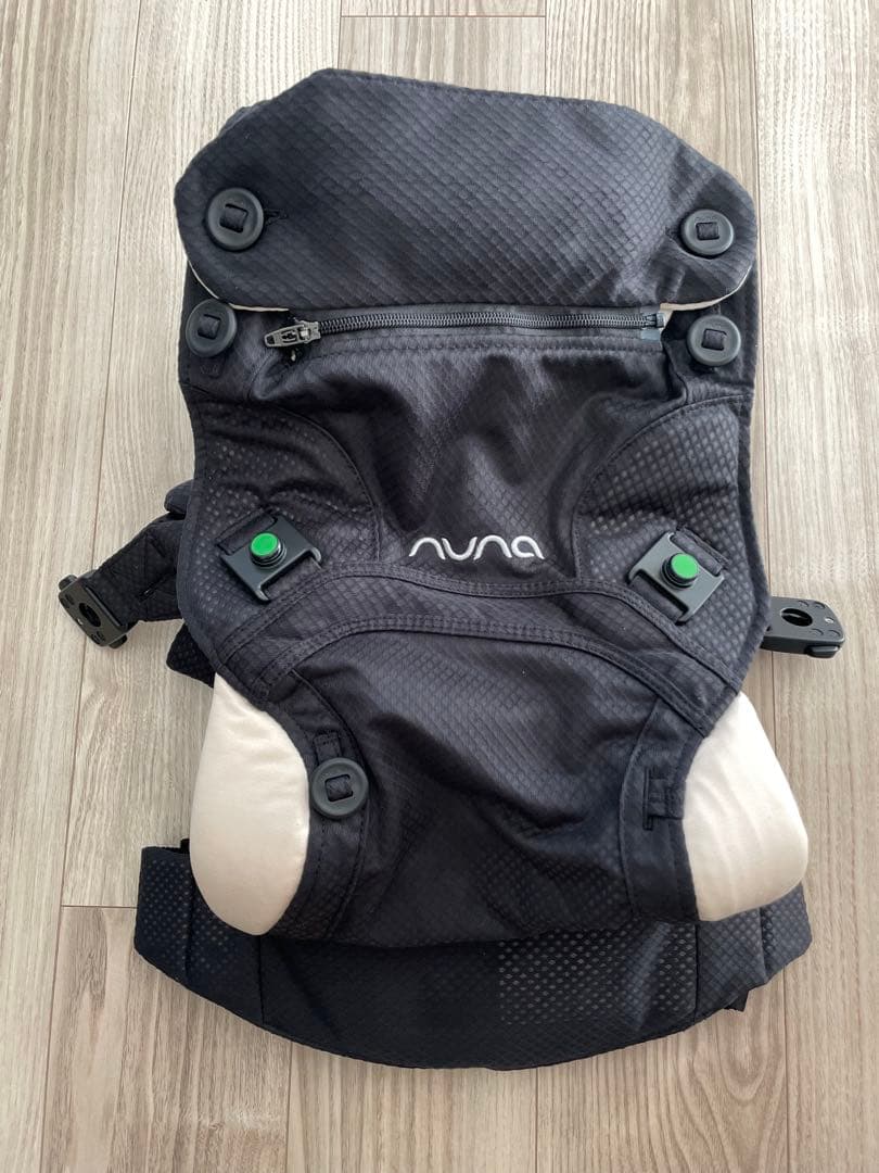 NUNA 抱っこ紐 新生児〜36ヶ月　CUDL click キャビア