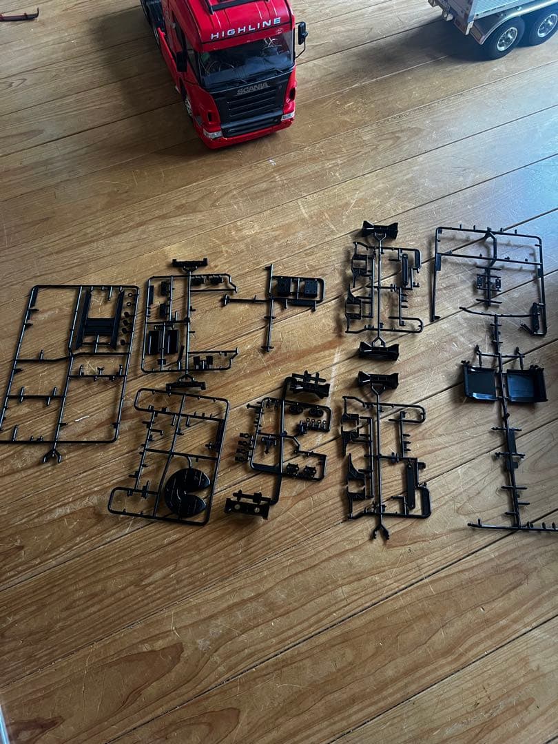 TAMIYA Scania R620 完成品　動作難あり