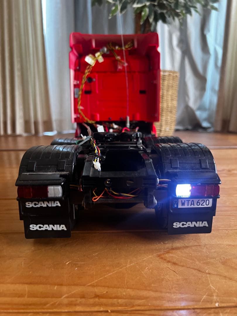TAMIYA Scania R620 完成品　動作難あり