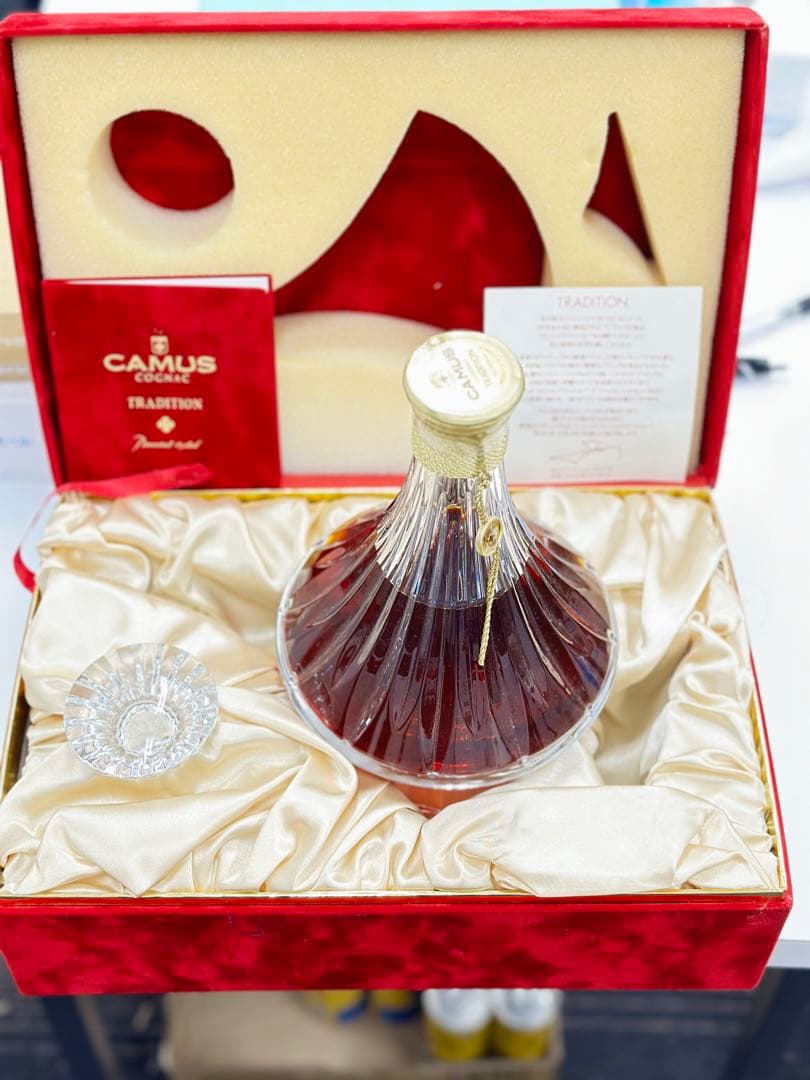 【24時間以内に発送】 カミュトラディションバカラ ブランデーコニャック