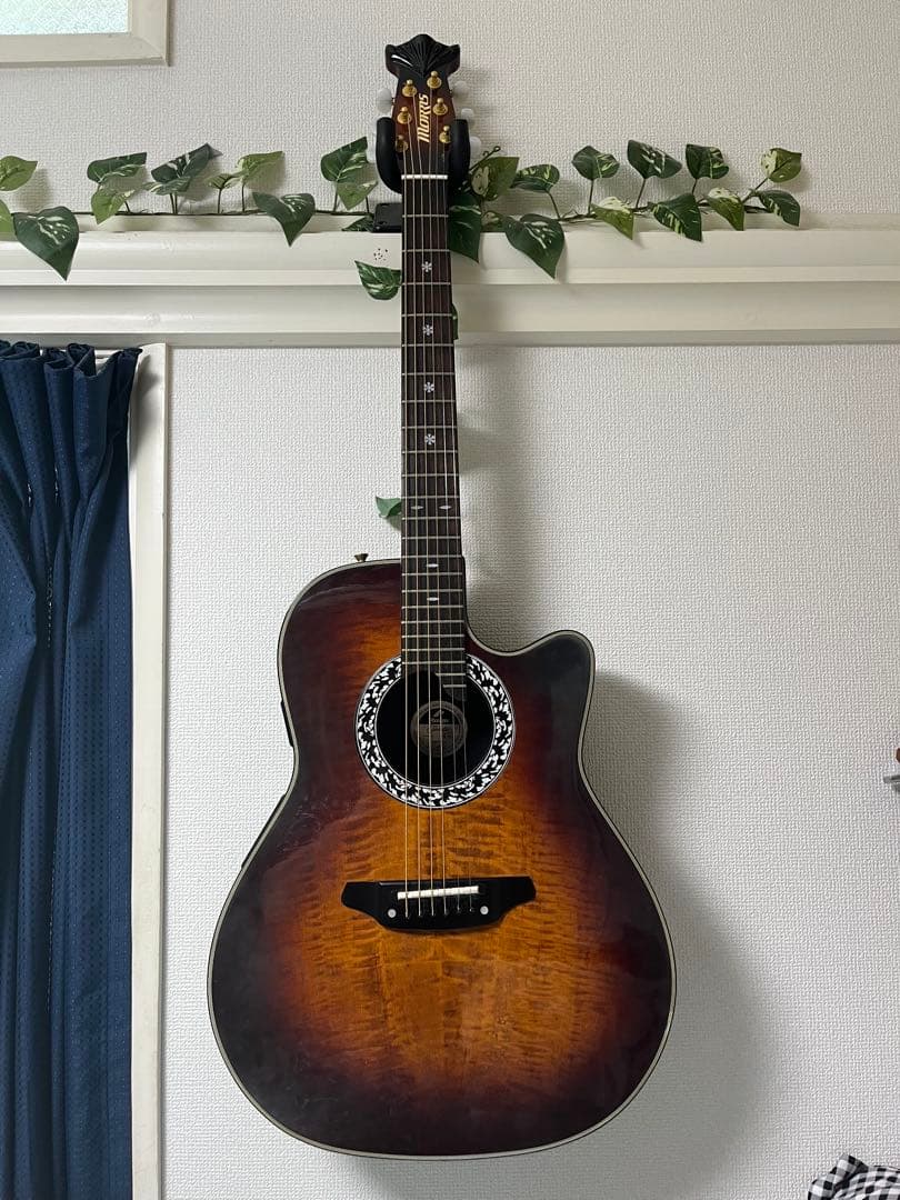 Morris モーリスTR701☆エレアコ オベーション タイプ Ovation