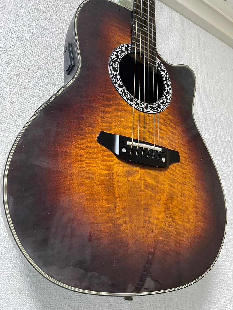 Morris モーリスTR701☆エレアコ オベーション タイプ Ovation