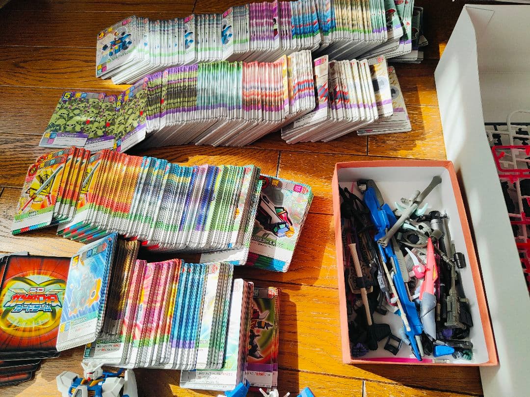 MG ユニコーンガンダム ジェガン GUNDAM ガンプラ パーツ カード