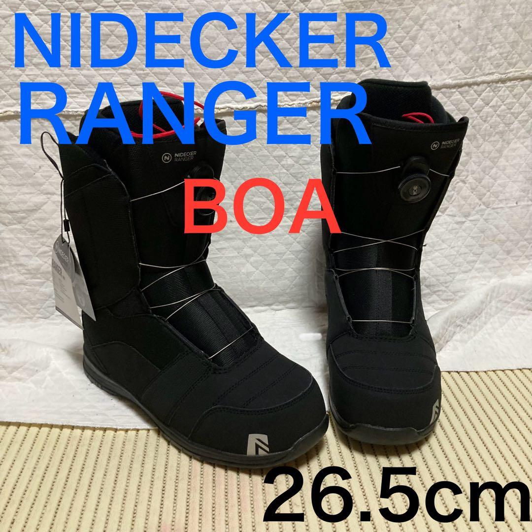 未使用　NIDECKER / ナイデッカー RANGER 26.5cm