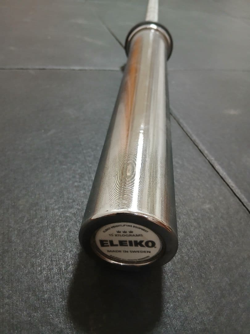 ELEIKO エレイコオリンピック リフティングトレーニングバーベル