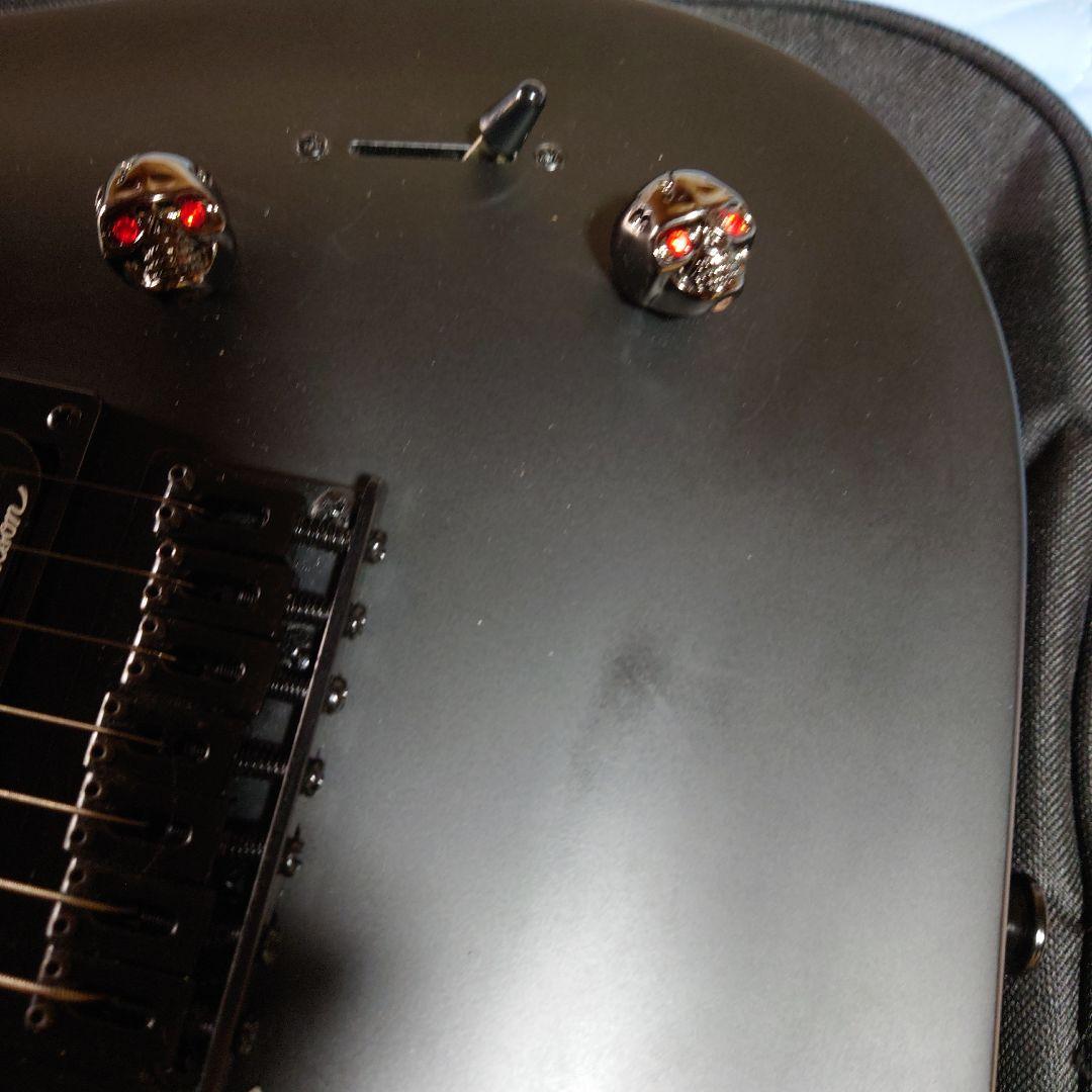 Jackson ７弦ギター ブラック