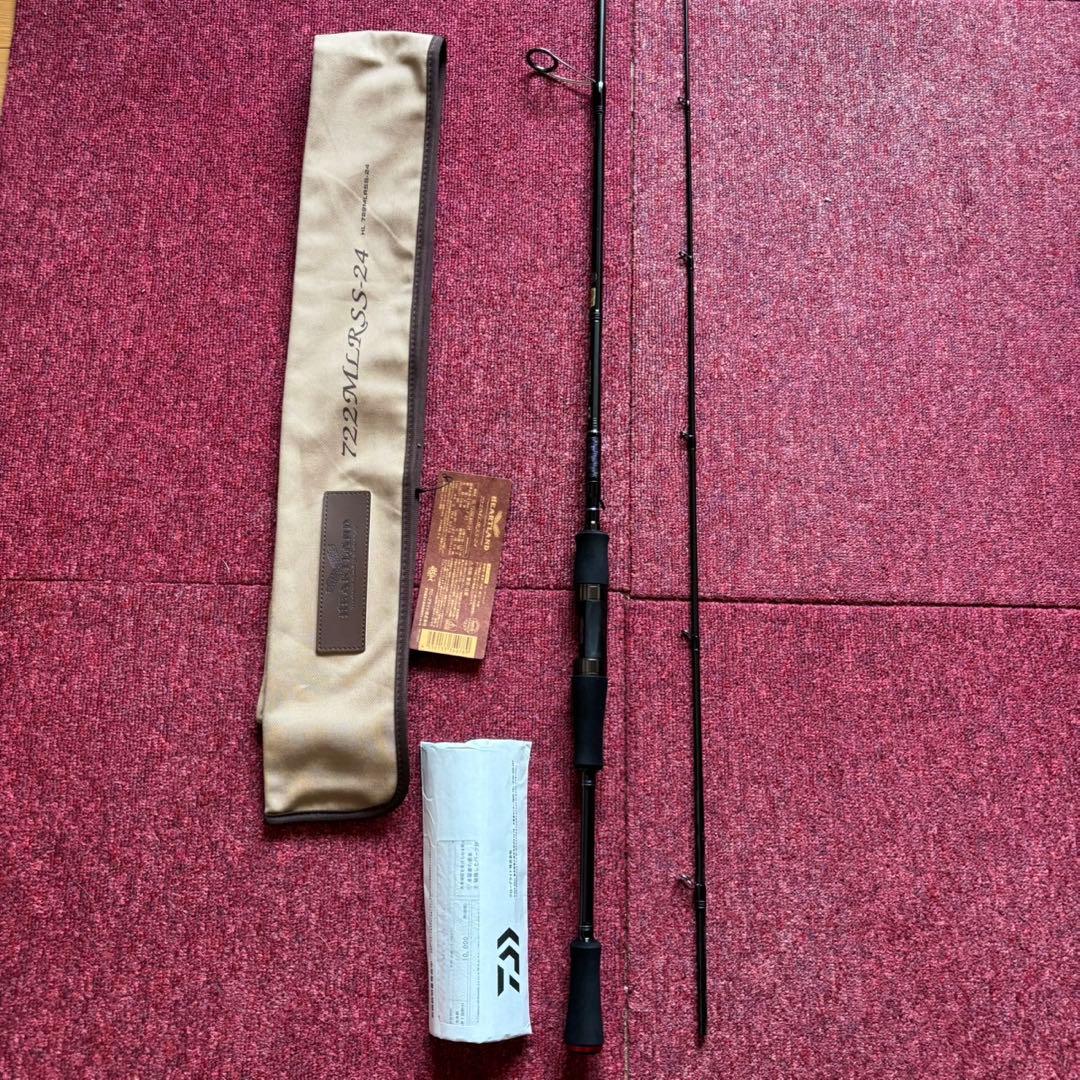 ダイワ　ハートランド722MLRSS-24