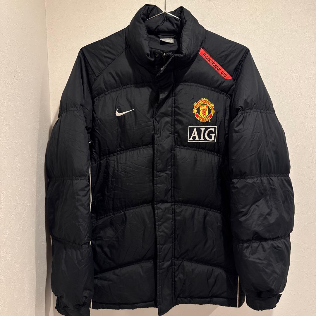 サッカー　マンチェスターユナイテッド　ジャケット　00s old nike