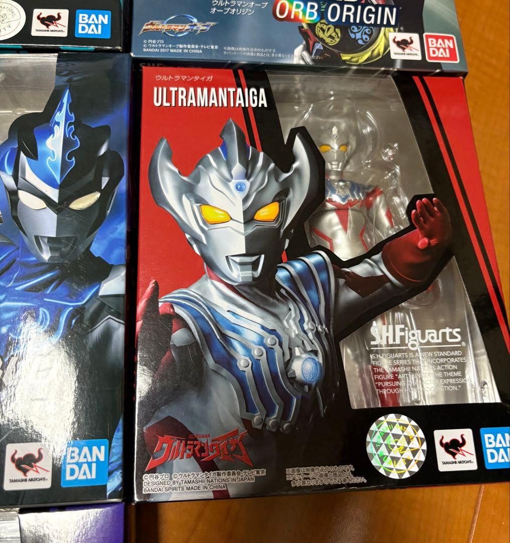 A*A様 鋼*蝓様 フィギュアーツ ウルトラマン　ニュージェネレーション（ギンガ