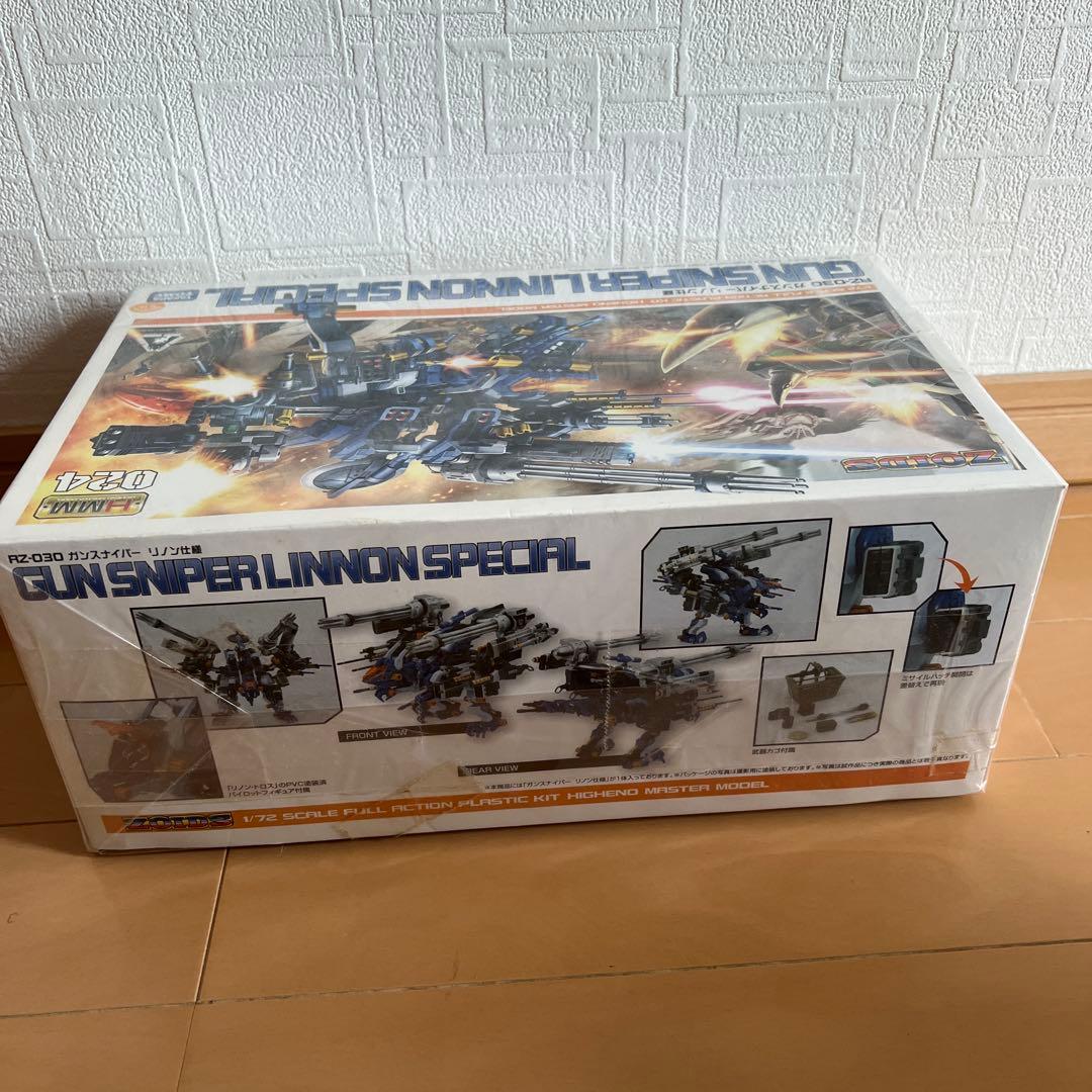 新品未開封　壽屋　コトブキヤ ZOIDS ガンスナイパー リノン仕様 1