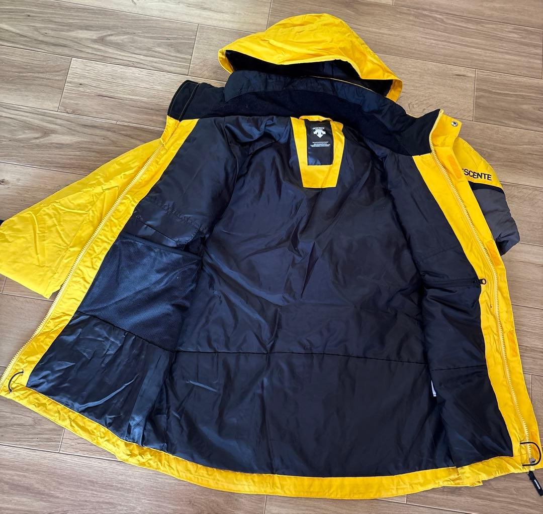 DESCENTE デサント スキーウェア スノーボードウェア 上下セット M/L