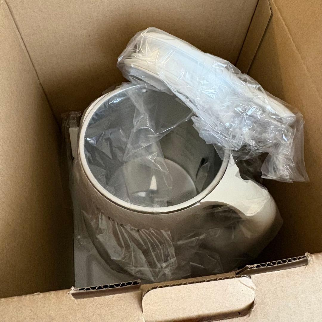 【未使用・撮影のみ開封】ソイリッチ SOY RICH 完全豆乳メーカー